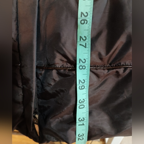 Via Spiga Puffer Coat with Down Blend Brown - Picture 4 of 9